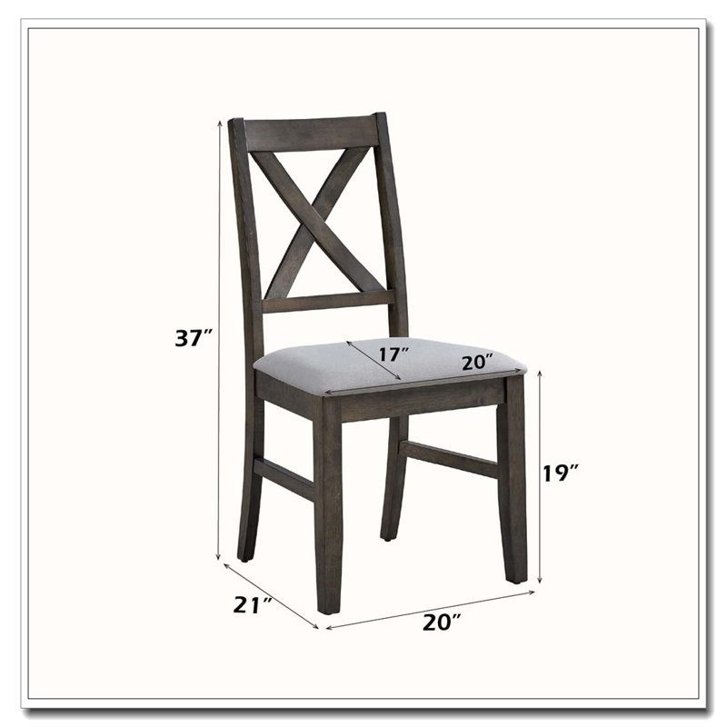 Wood Frame Dining Chairs