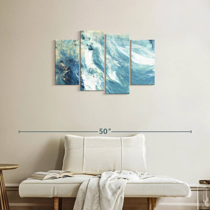Avery Abstract Cloud, 22" H x 36" W