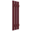 Builders Edge, paire de volets personnalisés à trois planches espacées, planche-n-lattes-96338197-96337866