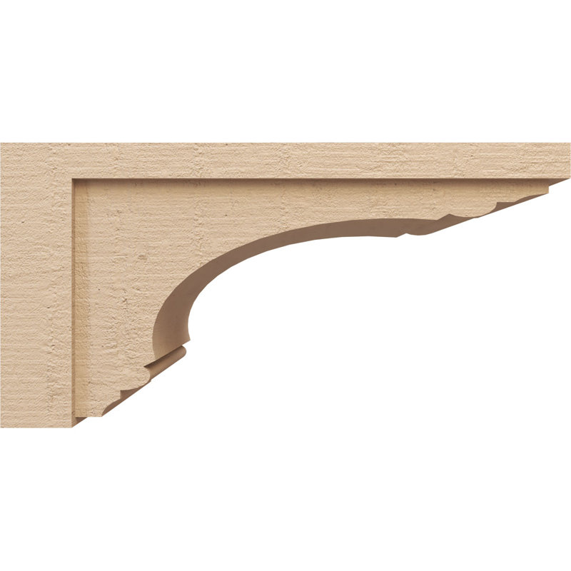 Bois de cèdre brut Warren, H 12 po x l 12 po x P 24 po