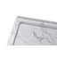Base de douche en acrylique mat en marbre avec drain à droite Streamrain 48 po x 36 po Streamline-118934445-118934447