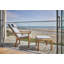 Monterey Outdoor Teak Ottoman