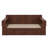 Full Size Daybed With Removable Desk, Storage Drawers & Hydraulic Side Table, Wooden Daybed Sofa Bed, 4-In-1 Multifunctional Design-485101637