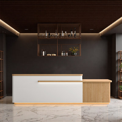 Comptoir de bar Retro Chic