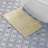 Laura Ashley Butter Chenille Bath Rug-20461275-20351711