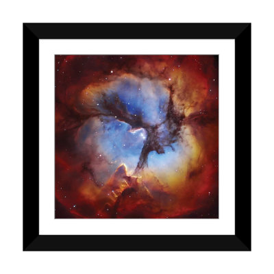 " M20, Trifid Nebula II " by Robert Gendler
