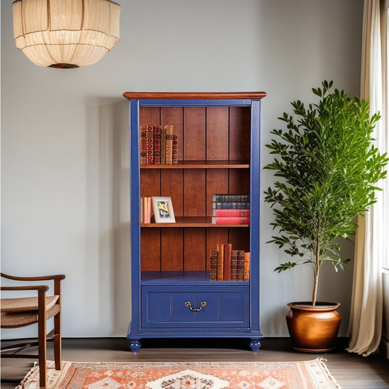 Bibliothèque de style campagne et pastorale
