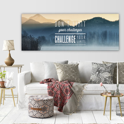 " Challenge Your Limits "