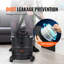 Aspirateur à cendres 5 gallons 1200W pour foyers à granules barbecue