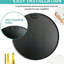 Miroir de salle de bain rond noir en métal 20 pouces-999938006-999938002-999938005
