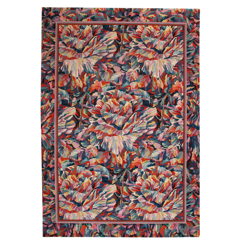 Via Como - 'Floreal' Rug - Size 6' X 9'