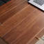 Bureau d'écriture rectangulaire en bois massif avec tiroirs Black Walnut-536252891-536252893