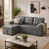 Grey  Faux Leather est en rupture de stock
