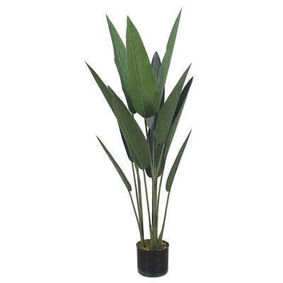 Anlin 115cm Faux Palm Tree in Pot