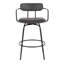 Tabouret de comptoir pivotant 25,75 po Arabelle-86711706