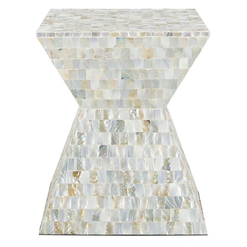 Manufactured Wood Accent Stool