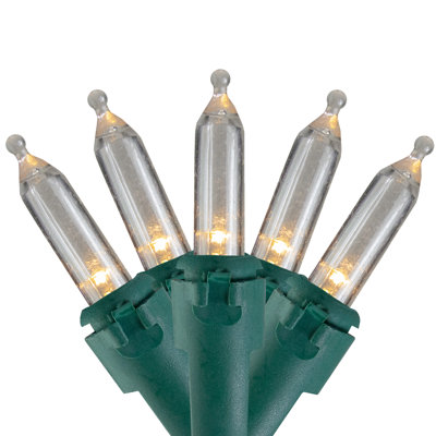 Guirlande 100 lumières DEL de Noël chaudes