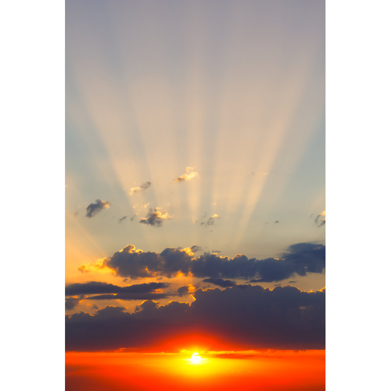 Cloud Typologies by Bgfoto, 48" H x 32" W