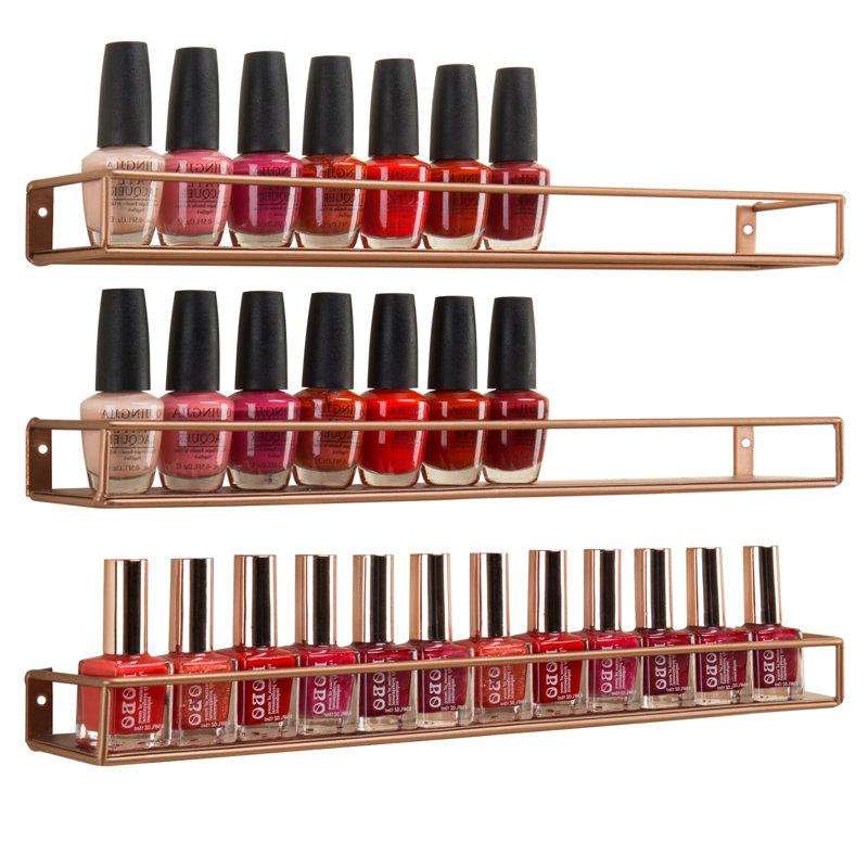 Metal Makeup Organiser