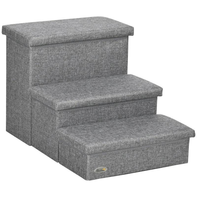 Pawstep Collapsible Stairs With 3 Steps