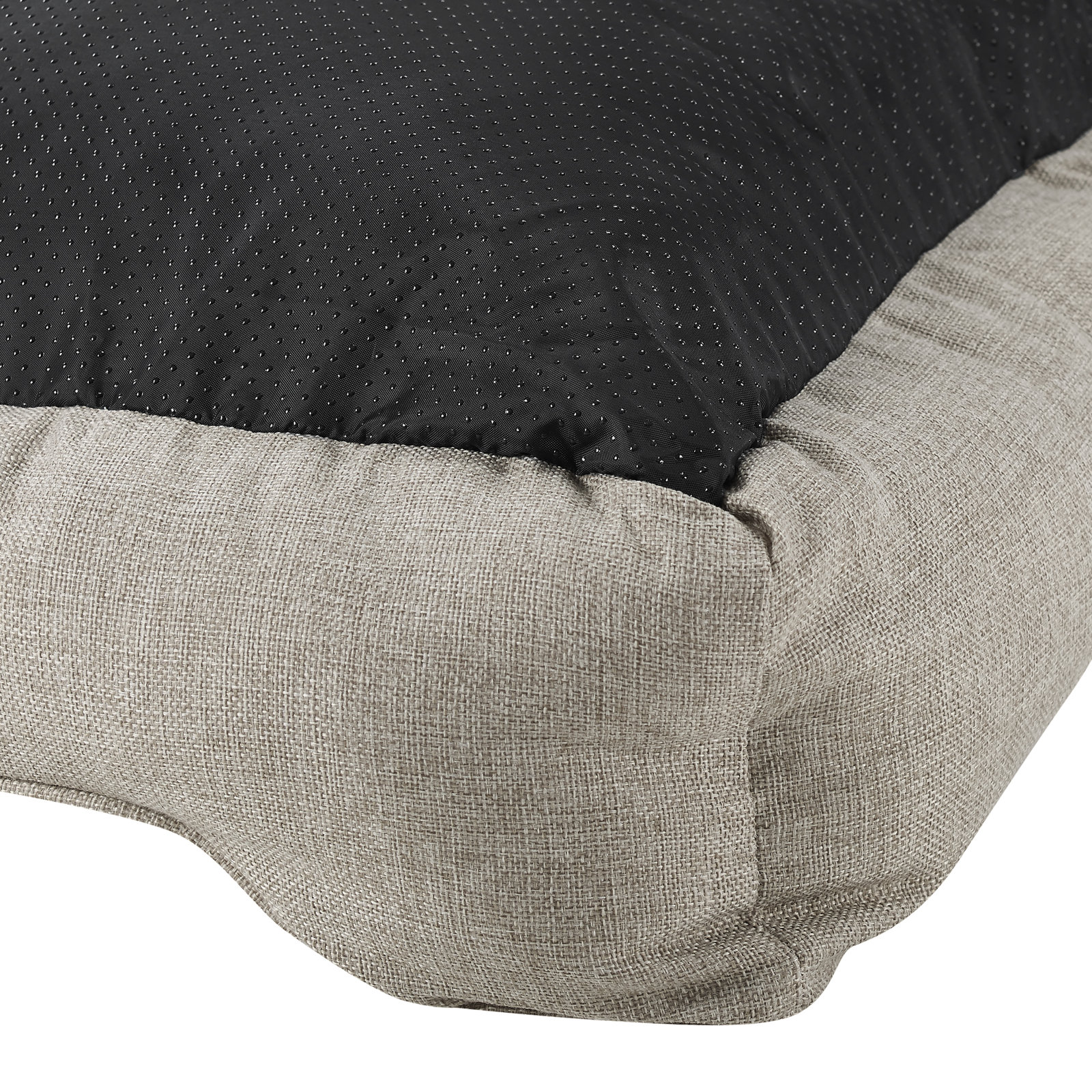 Julius Pet Bed, Brown, Small (24" W x 18.9" D x 7.09" H)