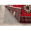 Tapis décoratif en laine de conception unique 3 pi 4 po x 5 pi noué à la main New Age