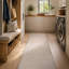 Tapis crème antidérapant Linear Block-2046463668-2046463669