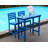 Modern HDPE Bar Stools Set