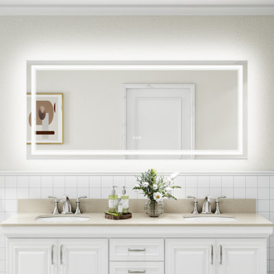 Miroir de salle de bain mural Aolaith