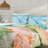 Tahiti  2Pc. Comforter Set Green-106409465-106409462