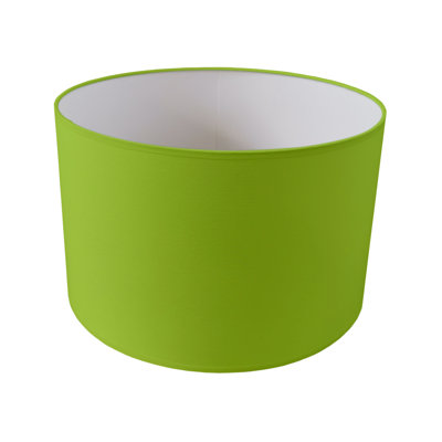 27cm H Cotton Drum Lamp Shade ( Uno )