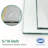 60 in. W X 74 in. H Double Sliding Frameless Shower Door with 5/16 in. (8mm) Clear Glass-109013693