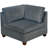 MODULAR SET - 6PC Chenille Fabric Sectional Sofa