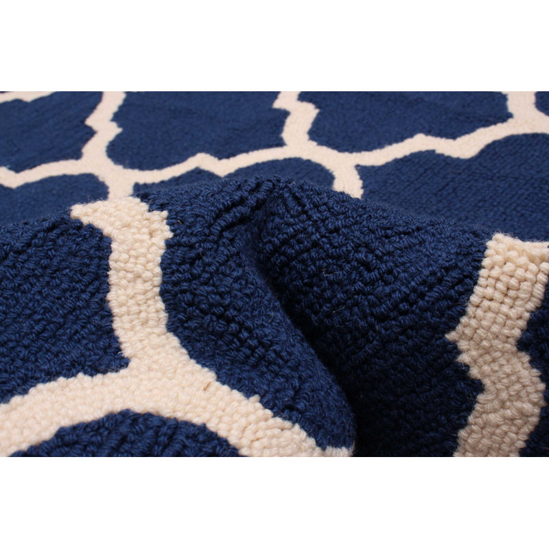 Anasha Wool Moroccan Indoor Rug