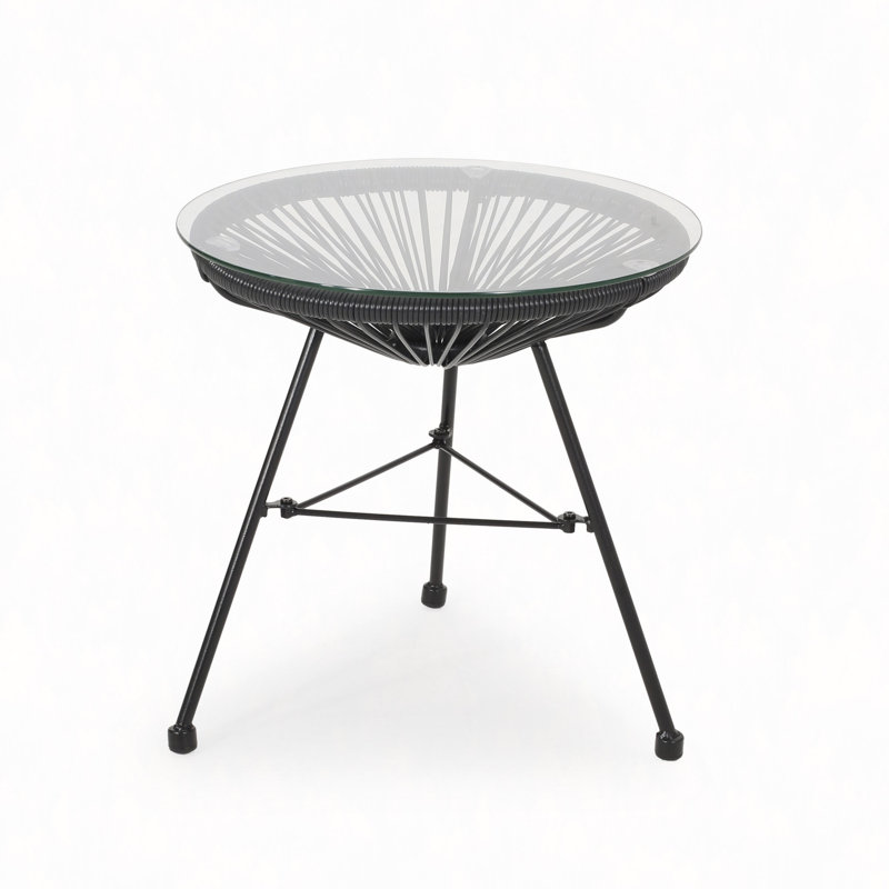 NUSA SIDE TABLE, Black