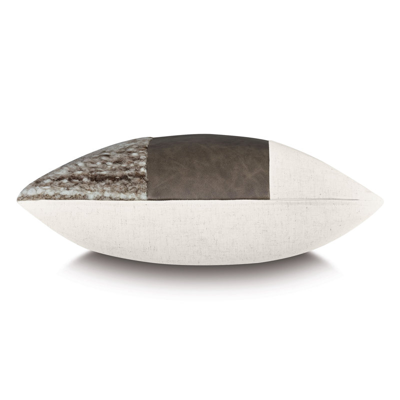 River Pieced Decorative Pillow