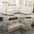 L-Shaped Chenille Sectional With 7 Seats, Storage, Beige, 97 Inch For Living Fabric Storage , Beige Room
