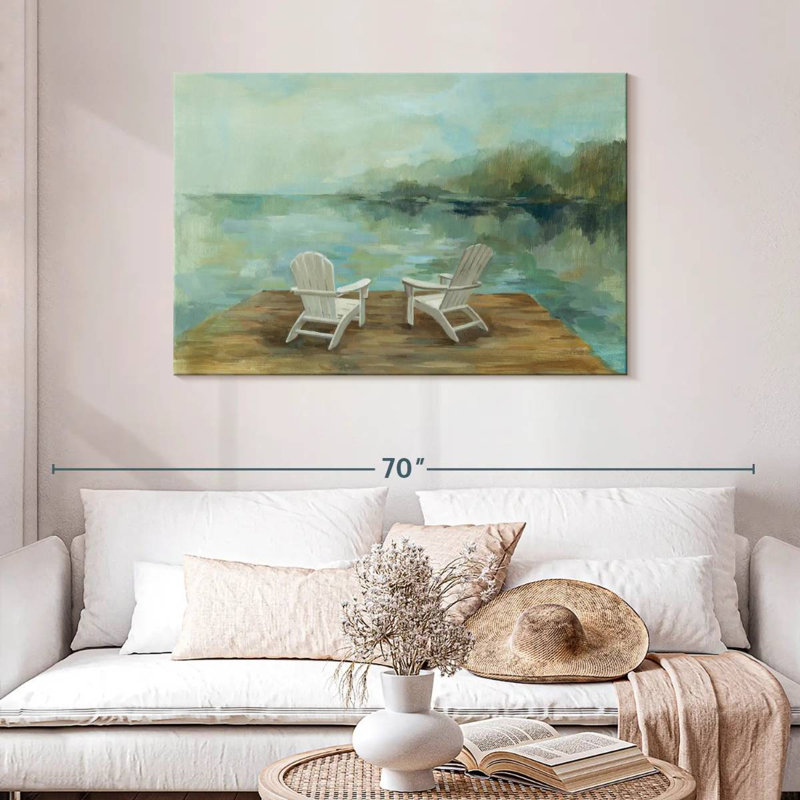Alvord Lakeside Retreat I No Wood, H 30 po x l 45 po