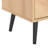 Gregroy 39'' Sideboard Buffet with Adjustable Shelves