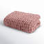 Chenille Chunky Knit Throw-1221043082