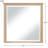 Iyona Solid Wood And Veneer Mirror-337529612