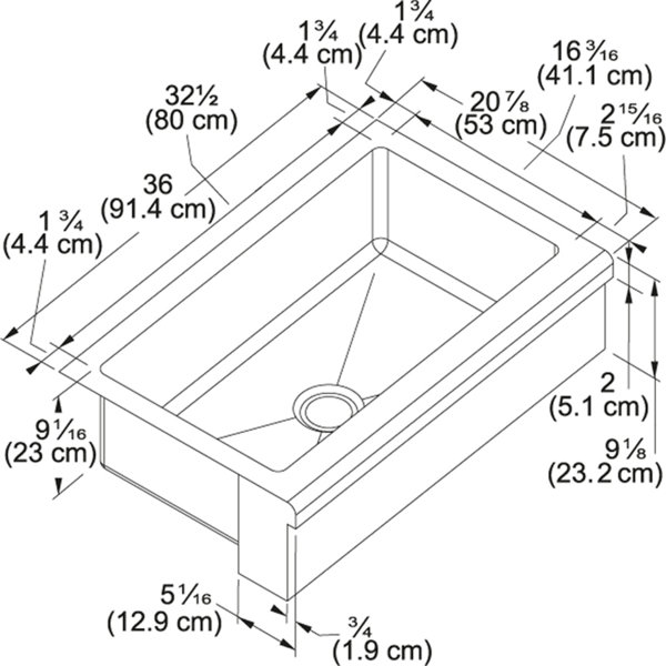 Dimensions du produit