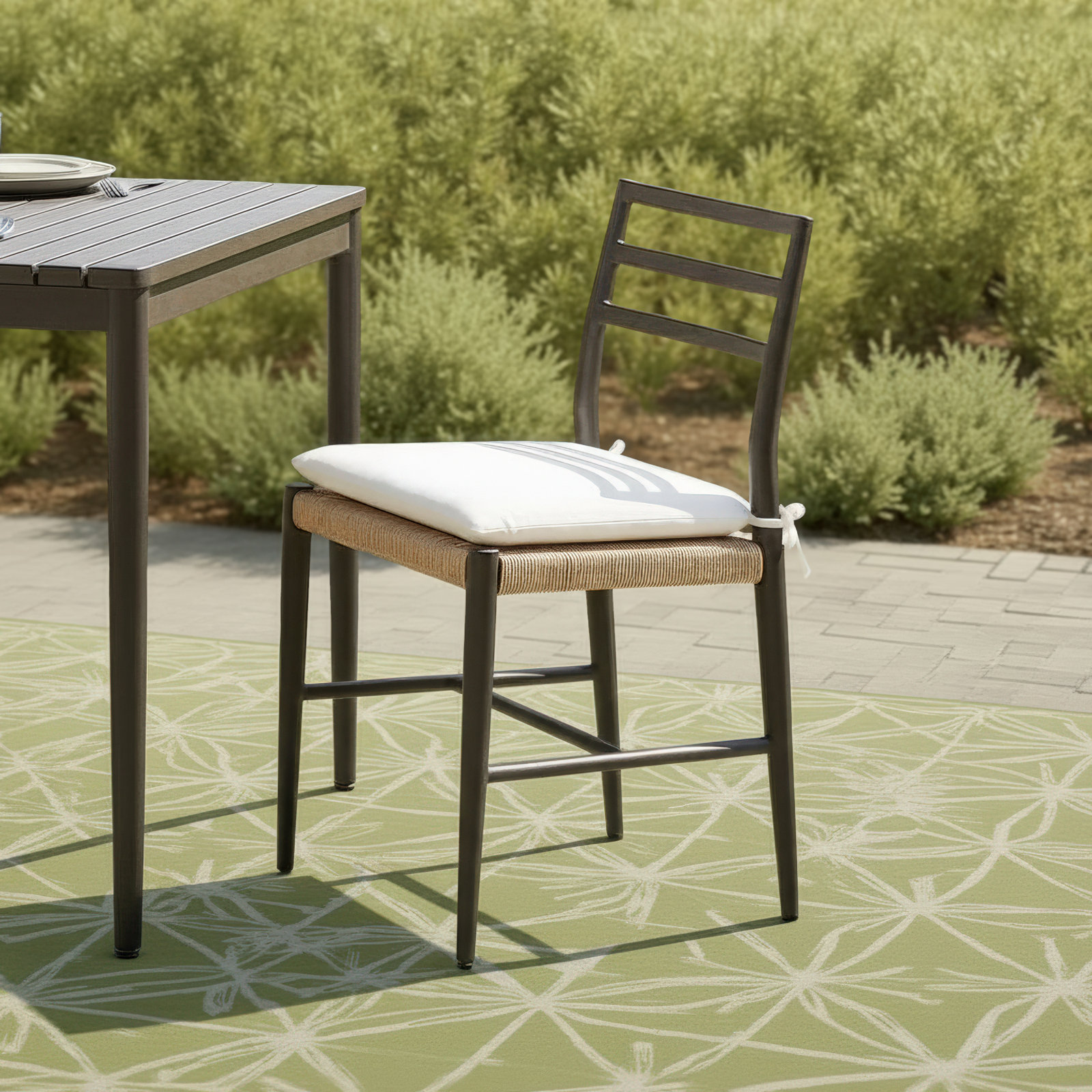 Wilkenson Aluminum Patio Side Chair