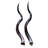Polished Kudu Horn
