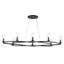 Lustre courbé moderne avec verre cylindrique transparent-111187543-111187547-111187545