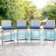 Tabouret 30 "avec coussin-703181453-703181452