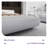 Low Profile Sleigh Bed With Faux Leather Ergonomics Headboard-747776472-747776478