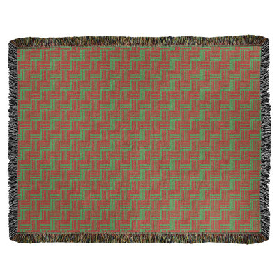 Hand Woven Throw Blanket