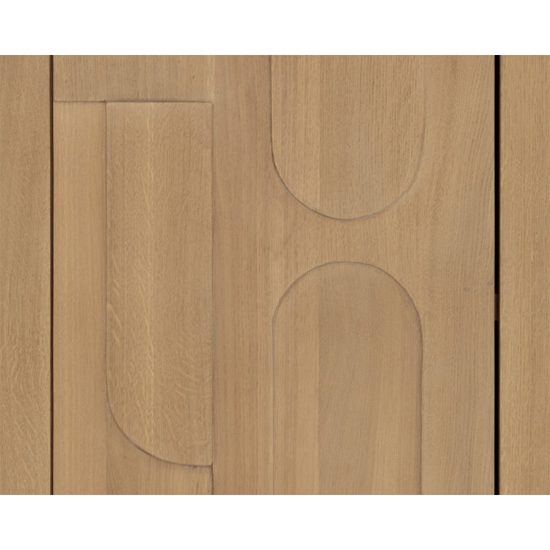 74'' W Solid Wood Sideboard