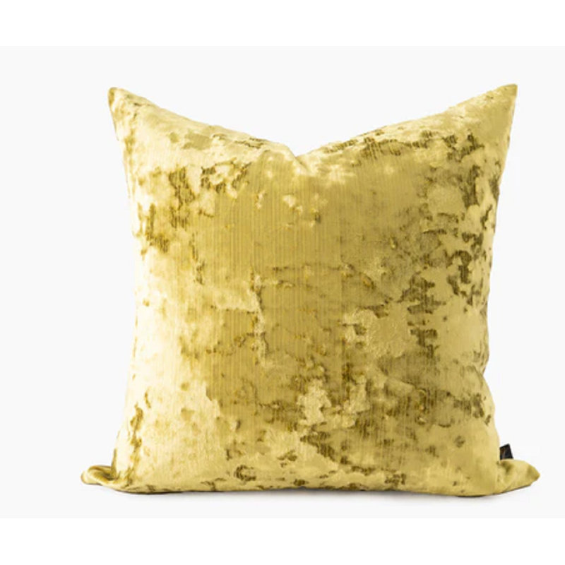 Housse de coussin Luxembourg 22X22, Doré